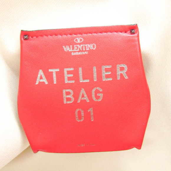 Valentino Garavani Atelier Bag 01 UW0B0H85NIZ Women,Men Leather,Canvas Should... - Picture 14 of 15